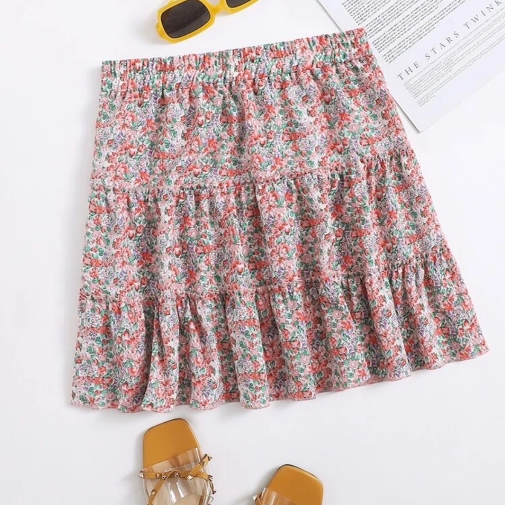 Floral skirt BRANDNEW